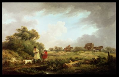 Windy Day by George Morland